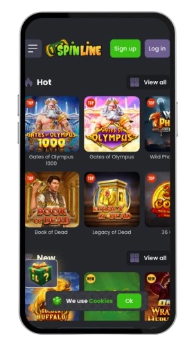 Spin Line casino New Zealand