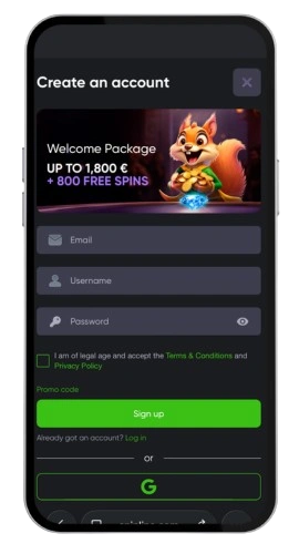 SpinLine login